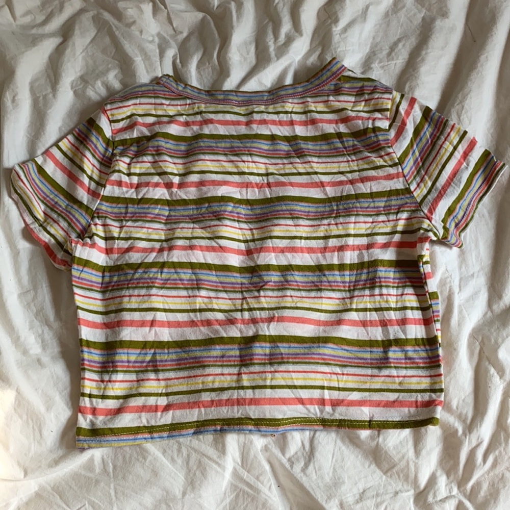 Cropped Tee - Picture 2 of 2